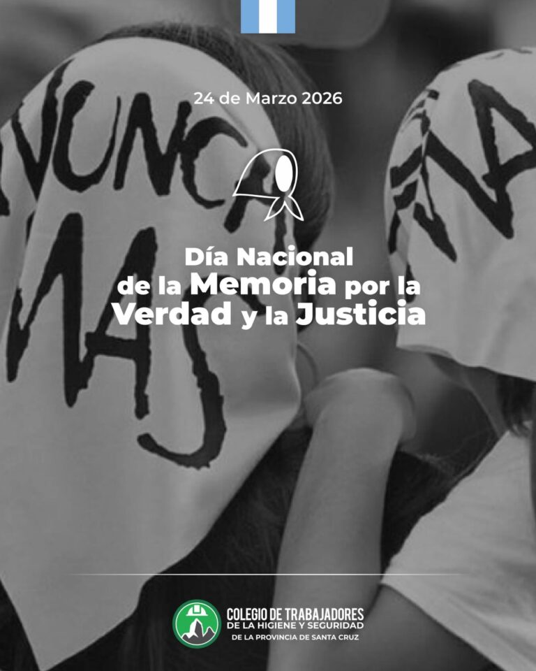 24 de marzo – Día Nacional de la Memoria por la Verdad y la Justicia ...